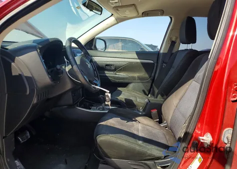 2017 Mitsubishi Outlander Es из США, поврежденный, VIN JA4AD2A34HZ058997